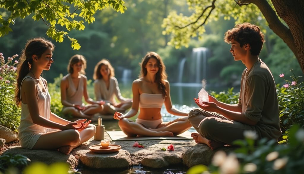 découvrez un voyage transformateur au cœur du bien-être holistique, alliant développement personnel et pratiques énergétiques. explorez des techniques innovantes pour harmoniser votre corps et votre esprit, favoriser votre épanouissement personnel, et atteindre un équilibre authentique. inspirez-vous de nos conseils et ressources pour une vie plus sereine et enrichissante.