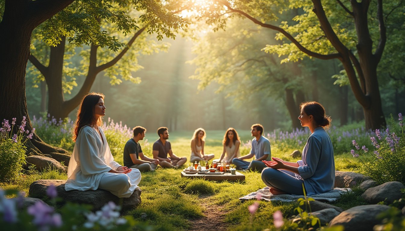 Voyage au cœur du bien-être holistique : allier développement personnel et énergétique 1 découvrez l'harmonie parfaite entre le développement personnel et les pratiques énergétiques lors de notre voyage au cœur du bien-être holistique. explorez des techniques revitalisantes pour enrichir votre esprit, nourrir votre corps et transformer votre âme.