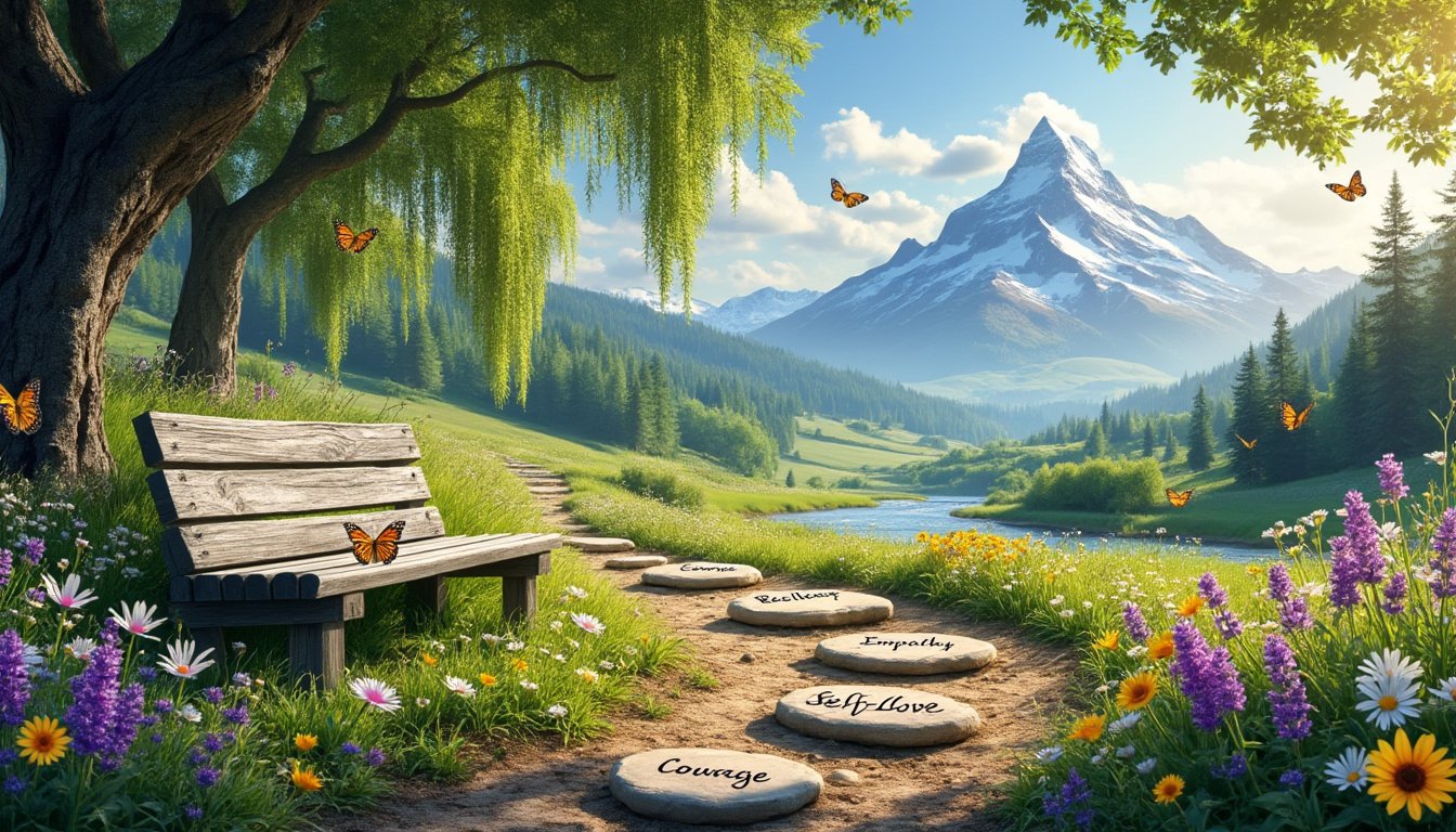 Réalisation de soi : un chemin vers le bien-être et l'épanouissement personnel 1 découvrez comment la réalisation de soi peut transformer votre vie en un voyage vers le bien-être et l'épanouissement personnel. apprenez des techniques et des conseils pour cultiver votre potentiel et trouver l'harmonie intérieure.