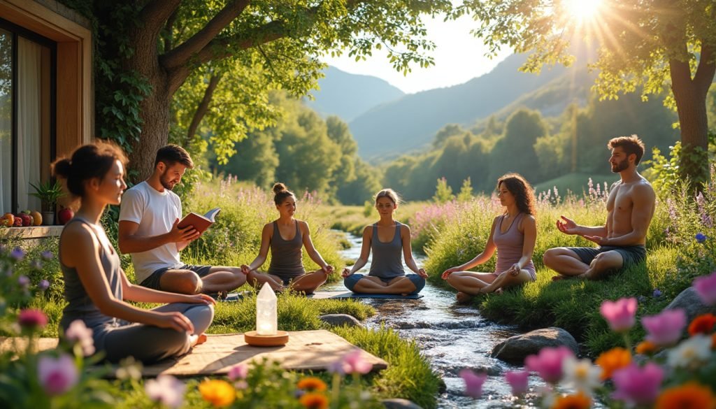 découvrez comment la guérison holistique peut transformer votre vie en harmonisant le corps et l'esprit. explorez des techniques et des pratiques pour retrouver l'équilibre, libérer le stress et cultiver un bien-être durable.