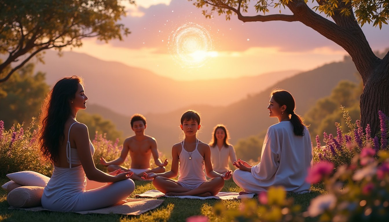 Les secrets du bien-être : une exploration du développement personnel à travers l'énergie et la connexion spirituelle 1 découvrez comment le développement personnel, allié à la compréhension de l'énergie et de la connexion spirituelle, peut transformer votre bien-être. plongez dans les secrets d'une vie épanouie et équilibrée grâce à cette exploration approfondie.