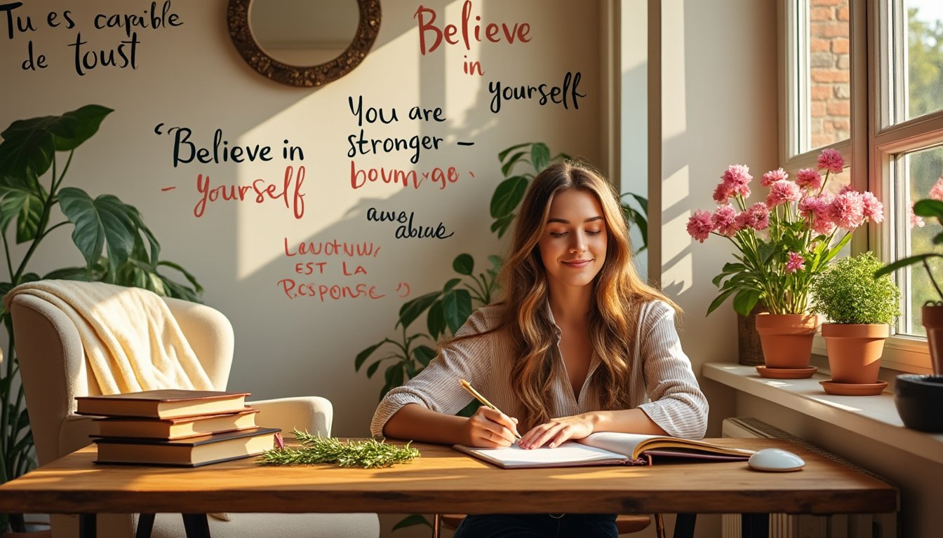 découvrez des conseils pratiques et des exercices quotidiens pour renforcer votre estime de soi. apprenez à vous apprécier davantage, à surmonter vos doutes et à adopter une attitude positive pour améliorer votre bien-être personnel.