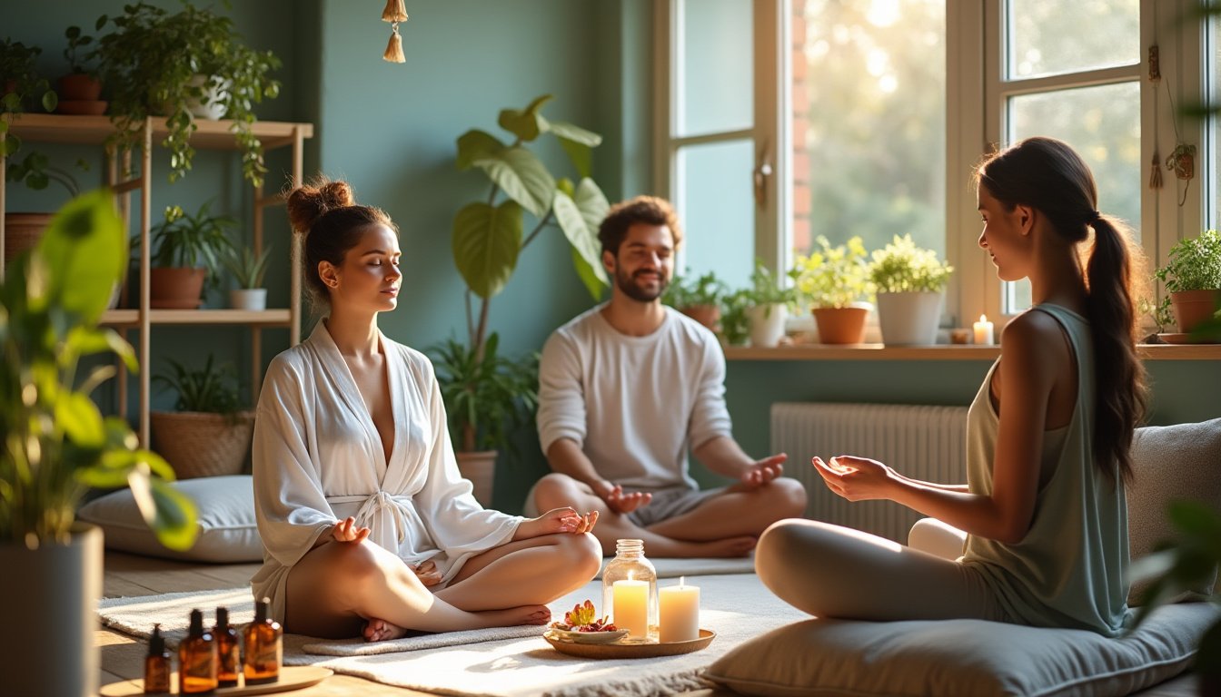 découvrez la thérapie holistique, une approche complète du bien-être qui intègre le corps, l'esprit et l'âme. apprenez-en plus sur ses définitions et ses nombreux bienfaits pour améliorer votre qualité de vie.