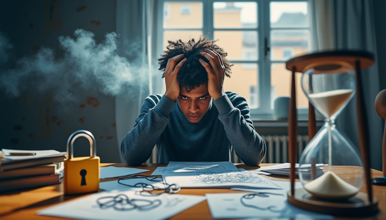 Blocage psychologique : comprendre sa définition et ses impacts 1 découvrez la définition du blocage psychologique, ses causes et ses impacts sur la vie quotidienne. apprenez à identifier ces obstacles mentaux pour mieux les surmonter et favoriser votre bien-être émotionnel.