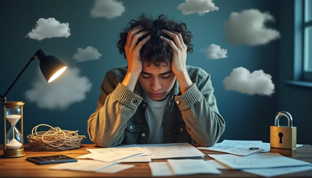 découvrez ce qu'est le blocage psychologique, ses définitions et les impacts qu'il peut avoir sur votre vie personnelle et professionnelle. apprenez à reconnaître ces obstacles mentaux et explorez des stratégies pour les surmonter afin d'améliorer votre bien-être.