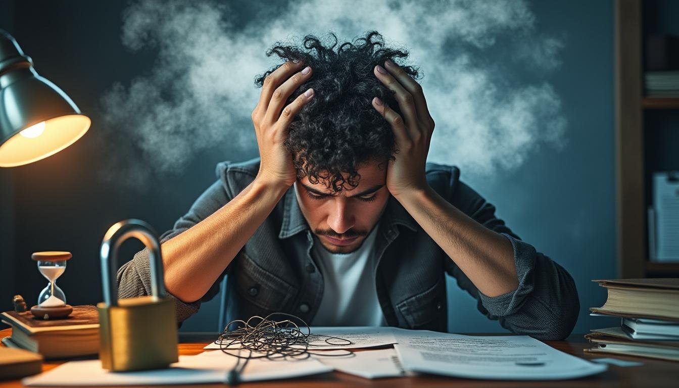 Blocage psychologique : comprendre sa définition et ses impacts 2 découvrez les mécanismes du blocage psychologique, sa définition précise et les impacts qu'il peut avoir sur votre vie quotidienne. apprenez comment identifier et surmonter ces freins mentaux pour favoriser votre épanouissement personnel et professionnel.