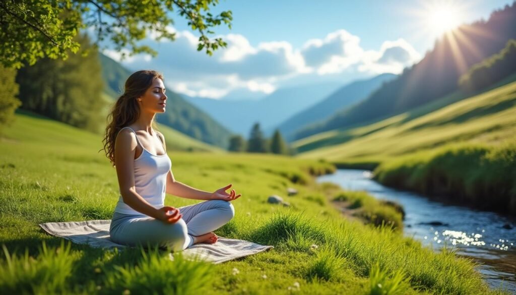 découvrez des techniques simples de méditation pour apaiser votre esprit et cultiver la sérénité. apprenez à intégrer la méditation dans votre quotidien et à profiter des bienfaits d'une pratique régulière.