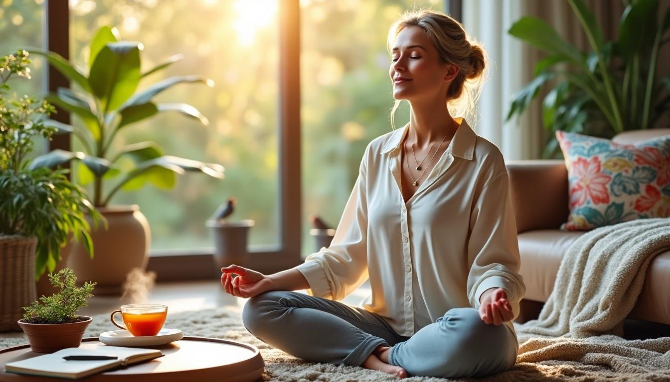 Comment pratiquer la pleine conscience au quotidien ? 1 dĂ©couvrez des techniques simples et efficaces pour intĂ©grer la pleine conscience dans votre vie quotidienne. apprenez Ă vous recentrer, Ă gĂ©rer le stress et Ă amĂ©liorer votre bien-ĂȘtre grĂące Ă des pratiques faciles Ă adopter au quotidien.