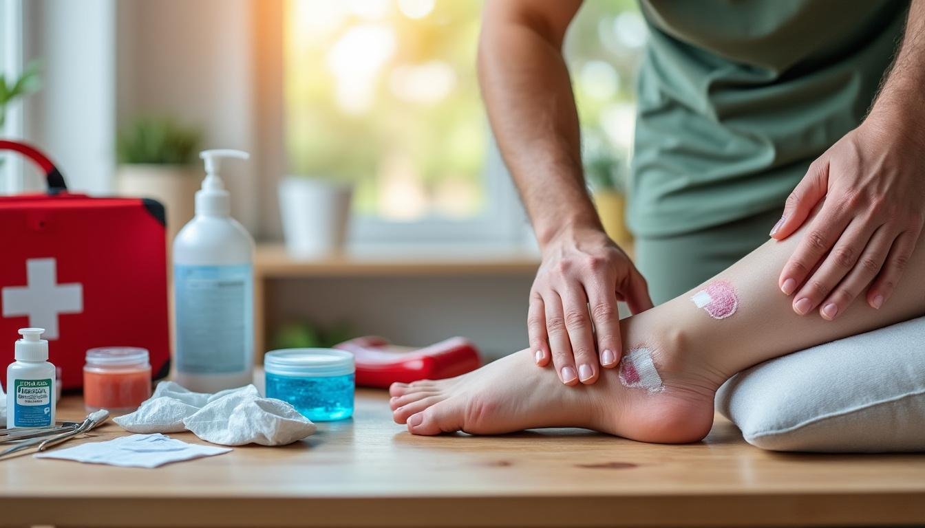Quelles sont les 5 blessures courantes et comment les traiter ? 1 découvrez les 5 blessures courantes, leurs causes et les meilleures méthodes de traitement. informez-vous sur les gestes essentiels à adopter pour favoriser la guérison et éviter les complications. un guide pratique pour assurer votre bien-être au quotidien.
