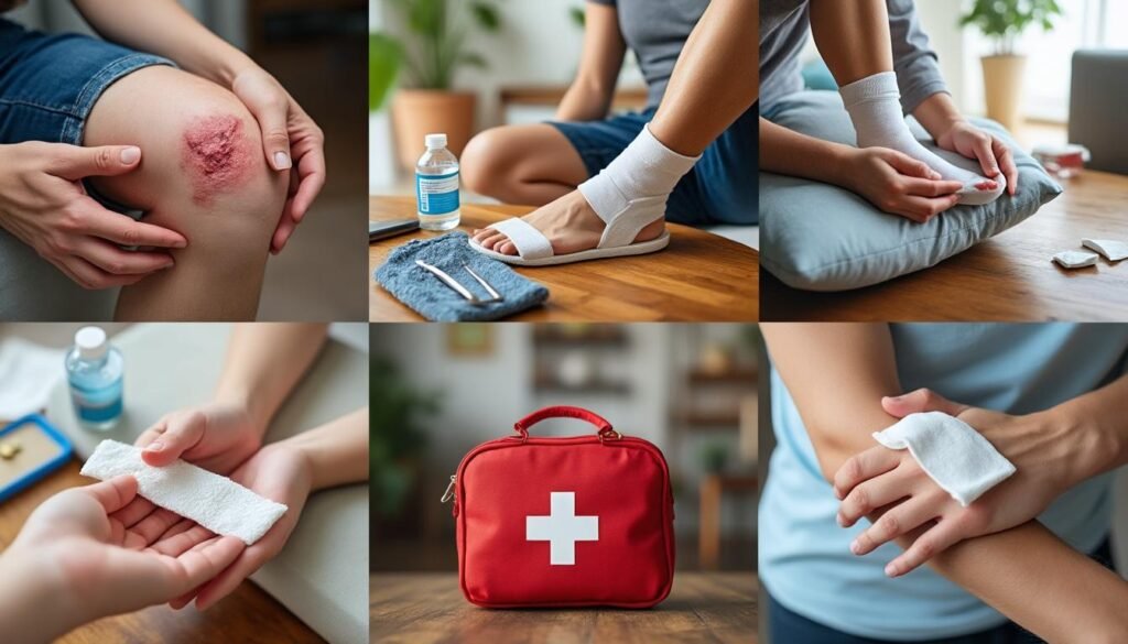 découvrez les 5 blessures courantes, leurs causes et les meilleures méthodes pour les traiter efficacement. apprenez des conseils pratiques pour soulager la douleur et favoriser une guérison rapide.